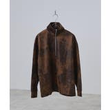 ヴィンテージライクプリント ハーフジッププルオーバー | tk.TAKEO KIKUCHI | 詳細画像55 