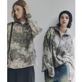 オフホワイト(003) | ヴィンテージライクプリント ハーフジッププルオーバー | tk.TAKEO KIKUCHI