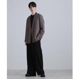 【スーパーワイドバギースラックスパンツ | tk.TAKEO KIKUCHI | 詳細画像11 