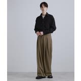 【スーパーワイドバギースラックスパンツ | tk.TAKEO KIKUCHI | 詳細画像17 