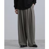 【スーパーワイドバギースラックスパンツ | tk.TAKEO KIKUCHI | 詳細画像23 