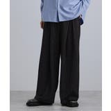 【スーパーワイドバギースラックスパンツ | tk.TAKEO KIKUCHI | 詳細画像30 