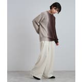 【スーパーワイドバギースラックスパンツ | tk.TAKEO KIKUCHI | 詳細画像7 