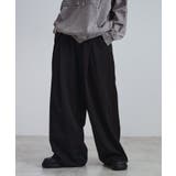 【スーパーワイドバギースラックスパンツ | tk.TAKEO KIKUCHI | 詳細画像12 