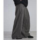 【スーパーワイドバギースラックスパンツ | tk.TAKEO KIKUCHI | 詳細画像26 