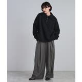 【スーパーワイドバギースラックスパンツ | tk.TAKEO KIKUCHI | 詳細画像28 