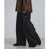 【スーパーワイドバギースラックスパンツ | tk.TAKEO KIKUCHI | 詳細画像33 