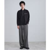 ワイドストレートパンツ | tk.TAKEO KIKUCHI | 詳細画像3 