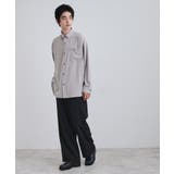 ワイドストレートパンツ | tk.TAKEO KIKUCHI | 詳細画像8 