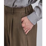 ワイドストレートパンツ | tk.TAKEO KIKUCHI | 詳細画像19 