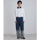 ポロ衿ハーフジップ | tk.TAKEO KIKUCHI | 詳細画像3 