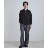 ポロ衿ハーフジップ | tk.TAKEO KIKUCHI | 詳細画像7 