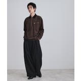 ポロ衿ハーフジップ | tk.TAKEO KIKUCHI | 詳細画像11 