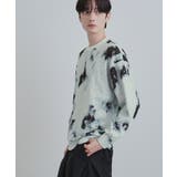 ブラーアブストカットソー | tk.TAKEO KIKUCHI | 詳細画像2 