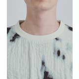 ブラーアブストカットソー | tk.TAKEO KIKUCHI | 詳細画像13 