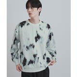 ライトグレー(011) | ブラーアブストカットソー | tk.TAKEO KIKUCHI