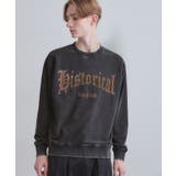 カレッジフロッキープリントスウェット | tk.TAKEO KIKUCHI | 詳細画像9 