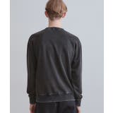 カレッジフロッキープリントスウェット | tk.TAKEO KIKUCHI | 詳細画像18 