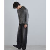 クラッシュベロアカットソー | tk.TAKEO KIKUCHI | 詳細画像3 