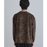 クラッシュベロアカットソー | tk.TAKEO KIKUCHI | 詳細画像25 