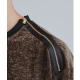 クラッシュベロアカットソー | tk.TAKEO KIKUCHI | 詳細画像27 