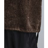 クラッシュベロアカットソー | tk.TAKEO KIKUCHI | 詳細画像29 