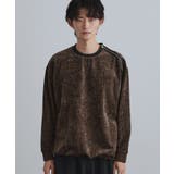 クラッシュベロアカットソー | tk.TAKEO KIKUCHI | 詳細画像30 