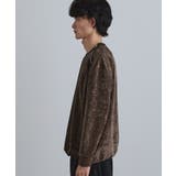 クラッシュベロアカットソー | tk.TAKEO KIKUCHI | 詳細画像31 