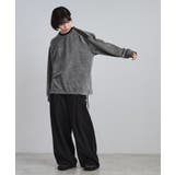 クラッシュベロアカットソー | tk.TAKEO KIKUCHI | 詳細画像7 