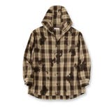 ヴィンテージフードチェックシャツ | tk.TAKEO KIKUCHI | 詳細画像1 