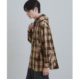 ヴィンテージフードチェックシャツ | tk.TAKEO KIKUCHI | 詳細画像19 