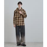 ヴィンテージフードチェックシャツ | tk.TAKEO KIKUCHI | 詳細画像20 