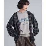 ヴィンテージフードチェックシャツ | tk.TAKEO KIKUCHI | 詳細画像6 