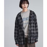 ヴィンテージフードチェックシャツ | tk.TAKEO KIKUCHI | 詳細画像7 