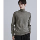 ライトグレー(011) | ミラノリブタートルネックニット | tk.TAKEO KIKUCHI