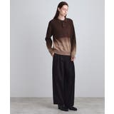 畦編みニットポロシャツブリーチ | tk.TAKEO KIKUCHI | 詳細画像14 