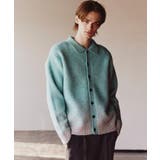 ミントグリーン(021) | ミスティーシャギーカーディガン | tk.TAKEO KIKUCHI