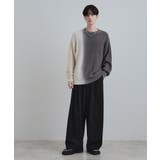 グラデダイニットプルオーバー | tk.TAKEO KIKUCHI | 詳細画像4 