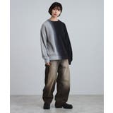 グラデダイニットプルオーバー | tk.TAKEO KIKUCHI | 詳細画像15 