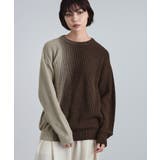 グラデダイニットプルオーバー | tk.TAKEO KIKUCHI | 詳細画像20 