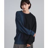 グラデダイニットプルオーバー | tk.TAKEO KIKUCHI | 詳細画像28 