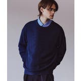 ネイビー(094) | グラデダイニットプルオーバー | tk.TAKEO KIKUCHI