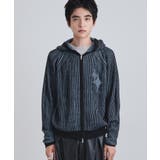 プレーティングブライトモチーフジップパーカー | tk.TAKEO KIKUCHI | 詳細画像24 