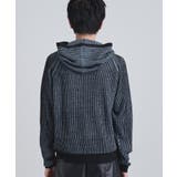 プレーティングブライトモチーフジップパーカー | tk.TAKEO KIKUCHI | 詳細画像26 