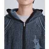 プレーティングブライトモチーフジップパーカー | tk.TAKEO KIKUCHI | 詳細画像27 