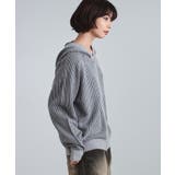 プレーティングブライトモチーフジップパーカー | tk.TAKEO KIKUCHI | 詳細画像7 