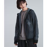 プレーティングブライトモチーフジップパーカー | tk.TAKEO KIKUCHI | 詳細画像13 