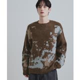 ルーズシルエットアブストラクトシャギーニットプルオーバー | tk.TAKEO KIKUCHI | 詳細画像19 