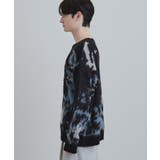 ルーズシルエットアブストラクトシャギーニットプルオーバー | tk.TAKEO KIKUCHI | 詳細画像28 