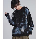 ルーズシルエットアブストラクトシャギーニットプルオーバー | tk.TAKEO KIKUCHI | 詳細画像14 